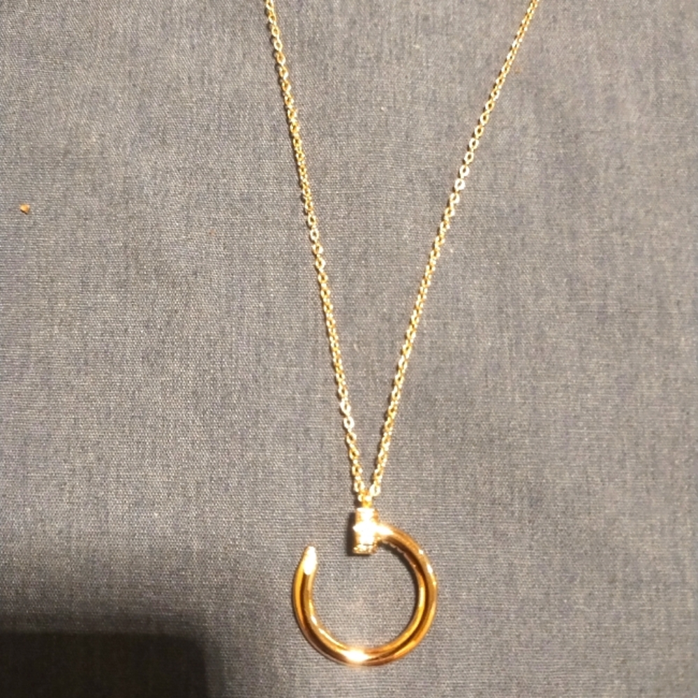 Cartier Juste un clou Rose Gold Necklace